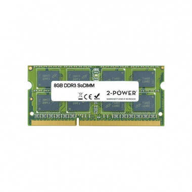 MEMORIA SODIMM 8GB 2-POWER DDR3L 1066MHZ/ 1333MHZ/