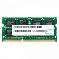 MEMORIA SODIMM 8GB APACER DDR3 1333MHZ - 1600MHZ 1