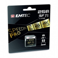 MEMORIA MICRO SD 256GB EMTEC SPEEDIN PRO C10 + ADA