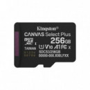 MEMORIA MICRO SD 256GB KINGSTON XC C10 100MB/S + A