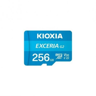 MEMORIA MICRO SD 256GB KIOXIA EXCERIA G2 U3 C10 +