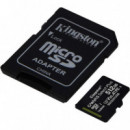 MEMORIA MICRO SD 512GB KINGSTON XC C10 + ADAPTADOR