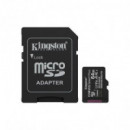 MEMORIA MICRO SD 64GB KINGSTON XC C10 100MB/S + AD