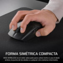 RATON GAMING CORSAIR M55 SLIPSTREAM WIRELESS BLACK