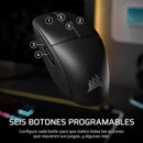 RATON GAMING CORSAIR M55 SLIPSTREAM WIRELESS BLACK