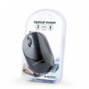 RATON GEMBIRD USB OPTICO 1000 DPI BLACK
