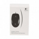 RATON LOGITECH B100 USB BLACK