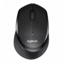 RATON LOGITECH B330 SILENT PLUS WIRELESS BLACK