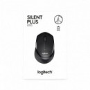RATON LOGITECH B330 SILENT PLUS WIRELESS BLACK