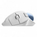 RATON LOGITECH ERGO M575S WIRELESS TRACKBALL WHITE