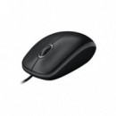 RATON LOGITECH M100 USB 1000DPI BLACK