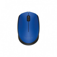 RATON LOGITECH M171 RF WIRELESS BLUE