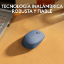 RATON LOGITECH M171 WIRELESS BLUE