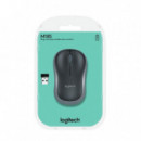 RATON LOGITECH M185 WIRELESS GREY