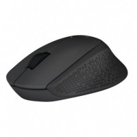 RATON LOGITECH M280 WIRELESS BLACK