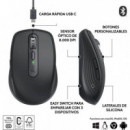 RATON LOGITECH MX ANYWHERE 3S WIRELESS BT 8000DPI