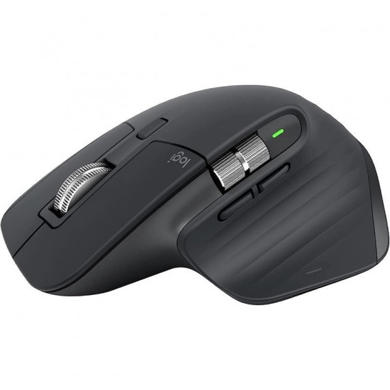 RATON LOGITECH MX MASTER 3S WIRELESS 8000DPI 7 BOT