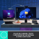 RATON LOGITECH MX MASTER 3S WIRELESS 8000DPI 7 BOT