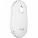 RATON LOGITECH PEBBLE 2 M350S WIRELESS WHITE