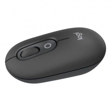 RATON LOGITECH POP MOUSE WIRELESS BLUETOOTH BLACK