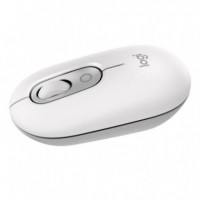 RATON LOGITECH POP MOUSE WIRELESS BLUETOOTH WHITE