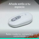 RATON LOGITECH POP MOUSE WIRELESS BLUETOOTH WHITE