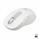 RATON LOGITECH SIGNATURE M650 L WIRELESS WHITE