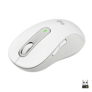 RATON LOGITECH SIGNATURE M650 L WIRELESS WHITE