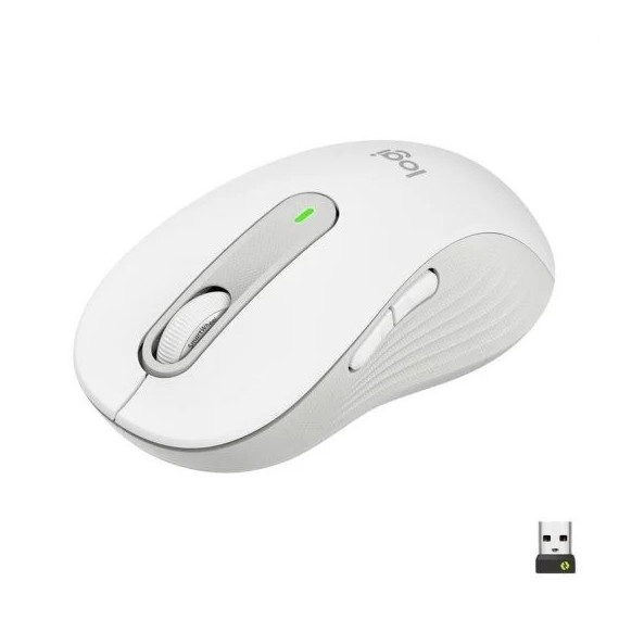 RATON LOGITECH SIGNATURE M650 L WIRELESS WHITE