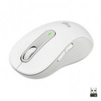 RATON LOGITECH SIGNATURE M650 L WIRELESS WHITE