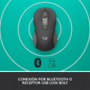 RATON LOGITECH SIGNATURE M650 M WIRELESS BLACK