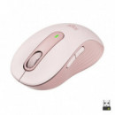 RATON LOGITECH SIGNATURE M650 M WIRELESS ROSE