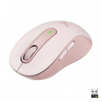 RATON LOGITECH SIGNATURE M650 M WIRELESS ROSE