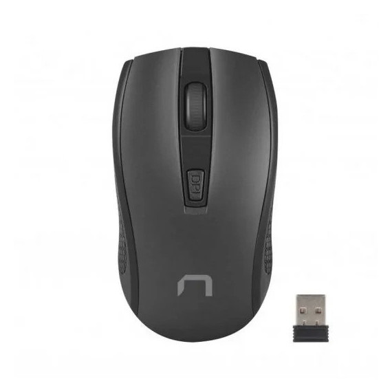 RATON NATEC JAY 2 1600DPI WIRELESS BLACK