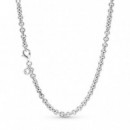 PANDORA Cadena en Plata de Ley Cable Grueso 399564C00