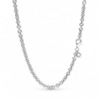 PANDORA Cadena en Plata de Ley Cable Grueso 399564C00
