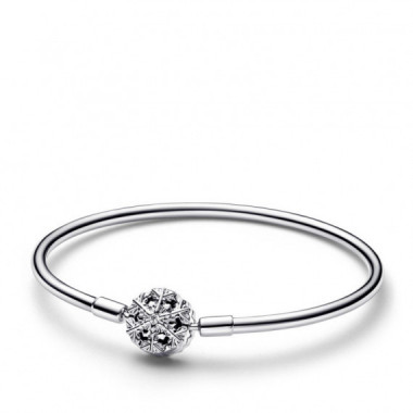 PANDORA Pulsera Copo de Nieve Brillante 592286C01