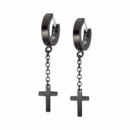 LOTUS STYLE Pendientes LS2173-4/2