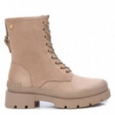 XTI Botín Beige 142025-BEIGE