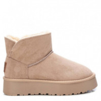 XTI Botín Beige 142197-BEIGE