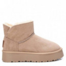 XTI Botín Beige 142197-BEIGE