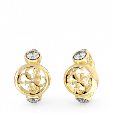 GUESS Pendientes de Acero JUBE03373JWYGT-U