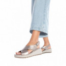 XTI Sandalias Plata 142700-PLATA