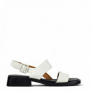 Camper Sandalias Blancas K201486-007-100  CAMPER