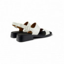 Camper Sandalias Blancas K201486-007-100  CAMPER