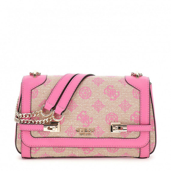 GUESS Bandolera Loralee Rosa HWJG92 26210-PNG