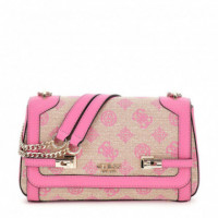 GUESS Bandolera Loralee Rosa HWJG92 26210-PNG