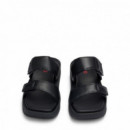 HUGO Sandalias Negras 50517329-1