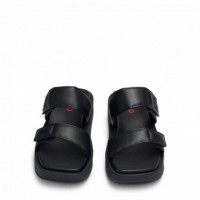 HUGO Sandalias Negras 50517329-1