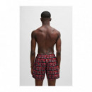 HUGO Bermudas Negras 50520734-001